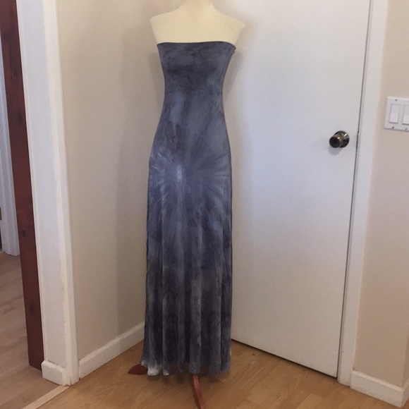 S NWOT LOVE TANJANE Tube Dress Maxi FF11 3876 - Picture 1 of 5